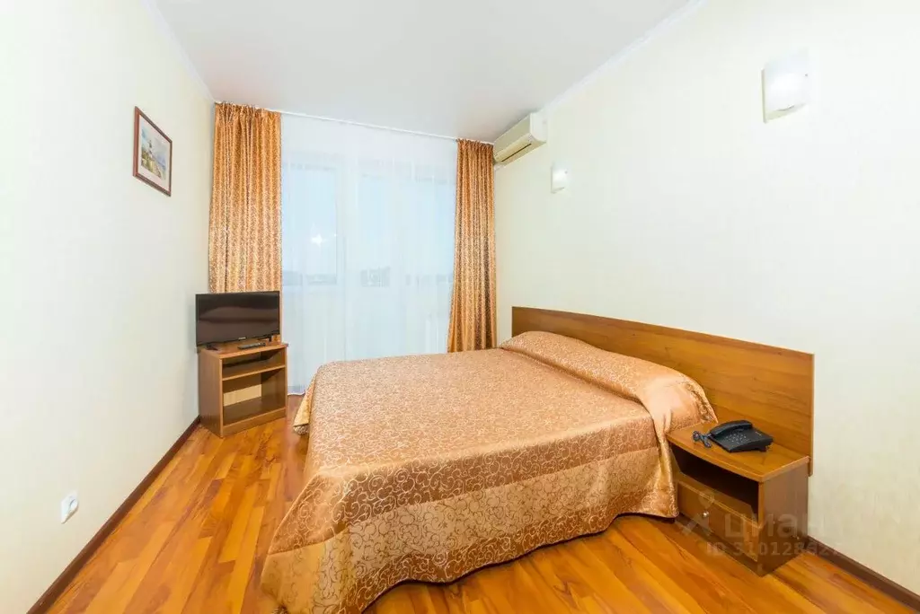 Комната Краснодарский край, Анапа Гребенская ул., 6 (20.0 м) - Фото 0