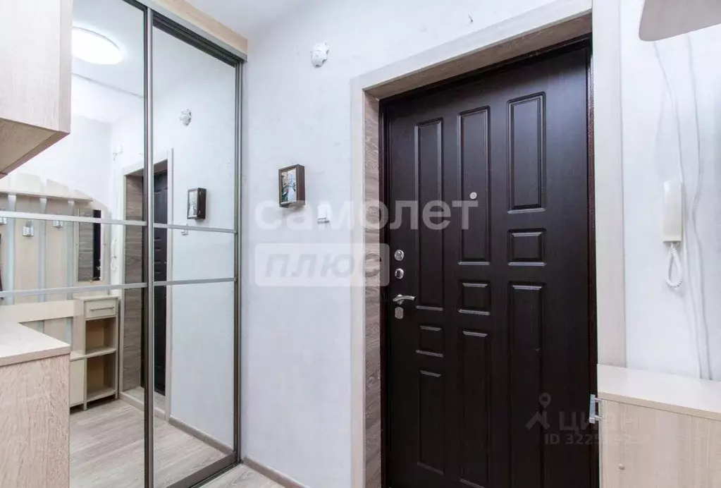 1-к кв. Томская область, Томск ул. Андрея Крячкова, 19 (34.7 м) - Фото 1