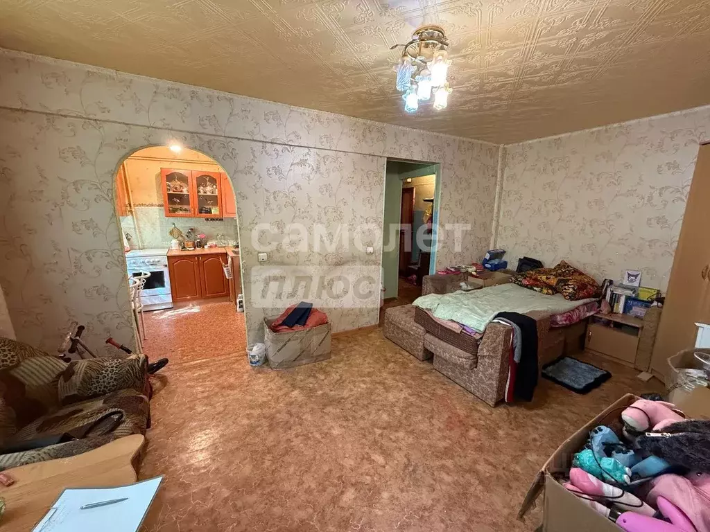 2-к кв. Иркутская область, Ангарск 86-й кв-л, 13 (44.7 м) - Фото 0