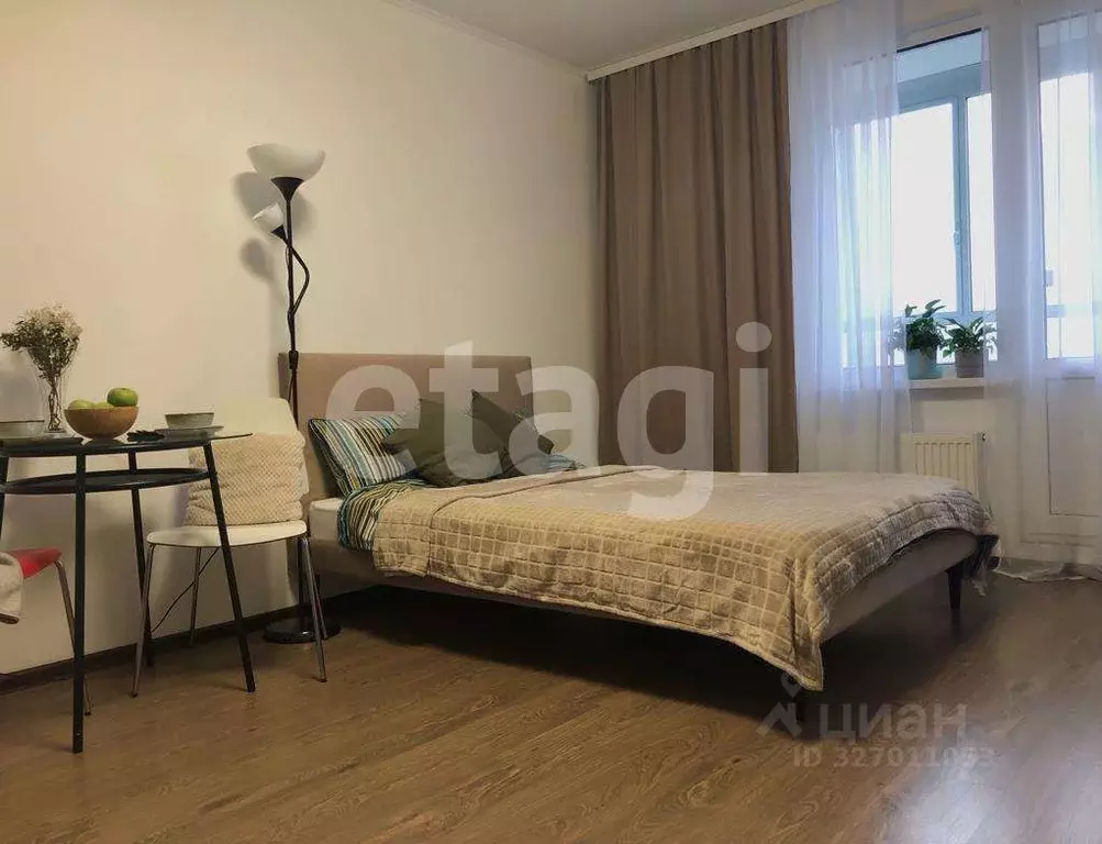 Студия Санкт-Петербург просп. Энергетиков, 9к6 (27.0 м) - Фото 1