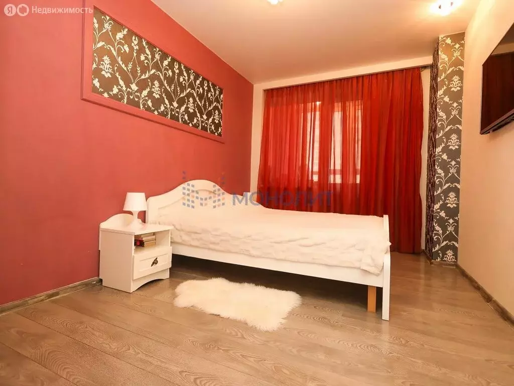 2-комнатная квартира: Нижний Новгород, Волжская набережная, 8 (67 м) - Фото 1