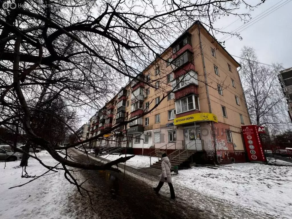 2-комнатная квартира: Челябинск, улица Гагарина, 28 (45.3 м) - Фото 1