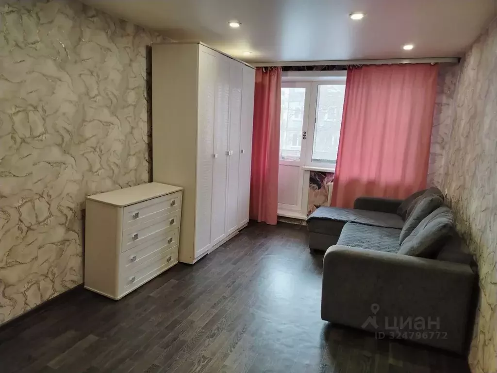 1-к кв. Иркутская область, Иркутск Первомайский мкр, 8 (32.0 м) - Фото 0