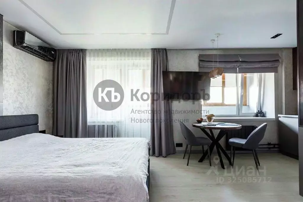 Студия Москва ул. Маршала Тухачевского, 60 (29.0 м) - Фото 1