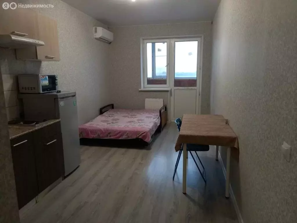 Квартира-студия: Краснодар, Командорская улица, 3к1 (23.3 м) - Фото 0