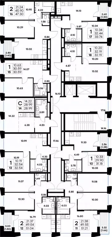 1-к кв. Татарстан, Казань ул. Профессора Мухамедьярова (33.74 м) - Фото 2