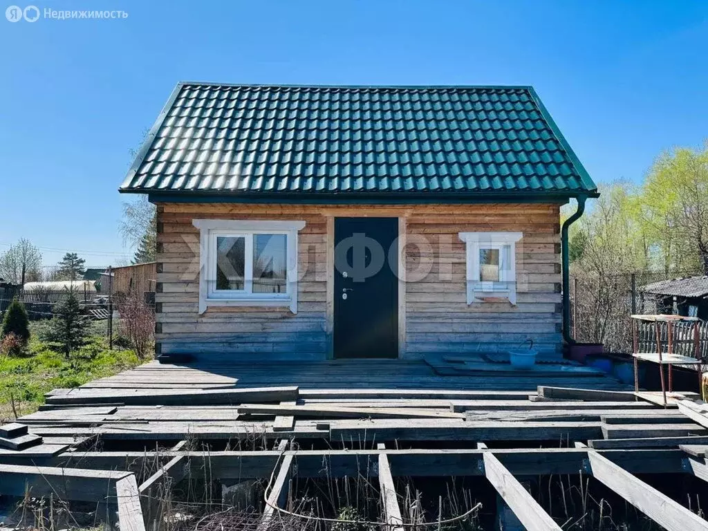 Участок в Новосибирск, СНТ Пенсионер (6.59 м) - Фото 1
