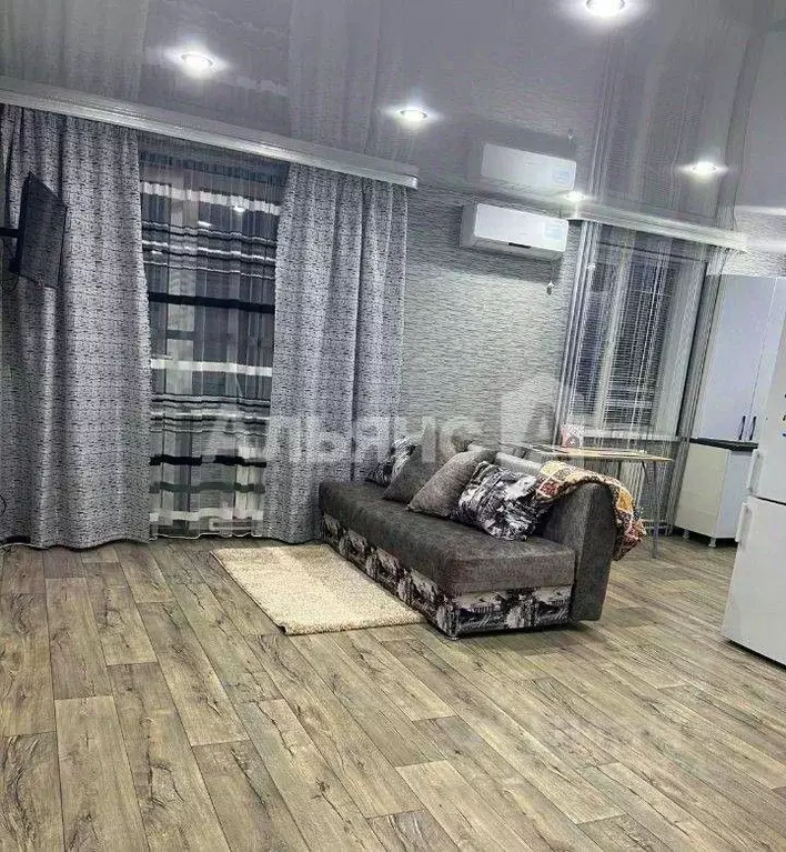 Студия Ростовская область, Шахты ул. Достоевского, 89Жк2 (34.3 м) - Фото 1