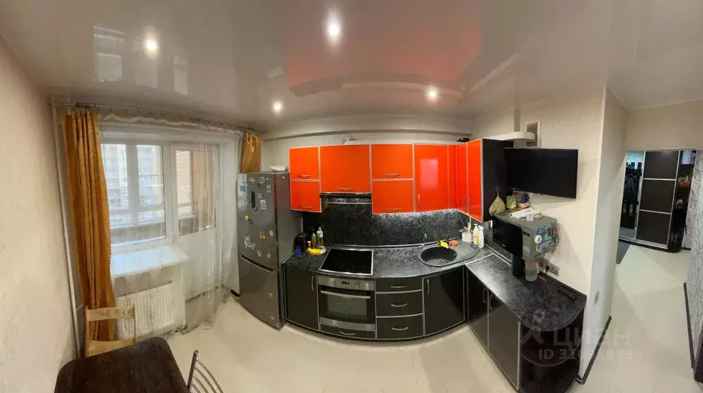 2-к кв. Ярославская область, Ярославль ул. Спасская, 2 (52.4 м) - Фото 2