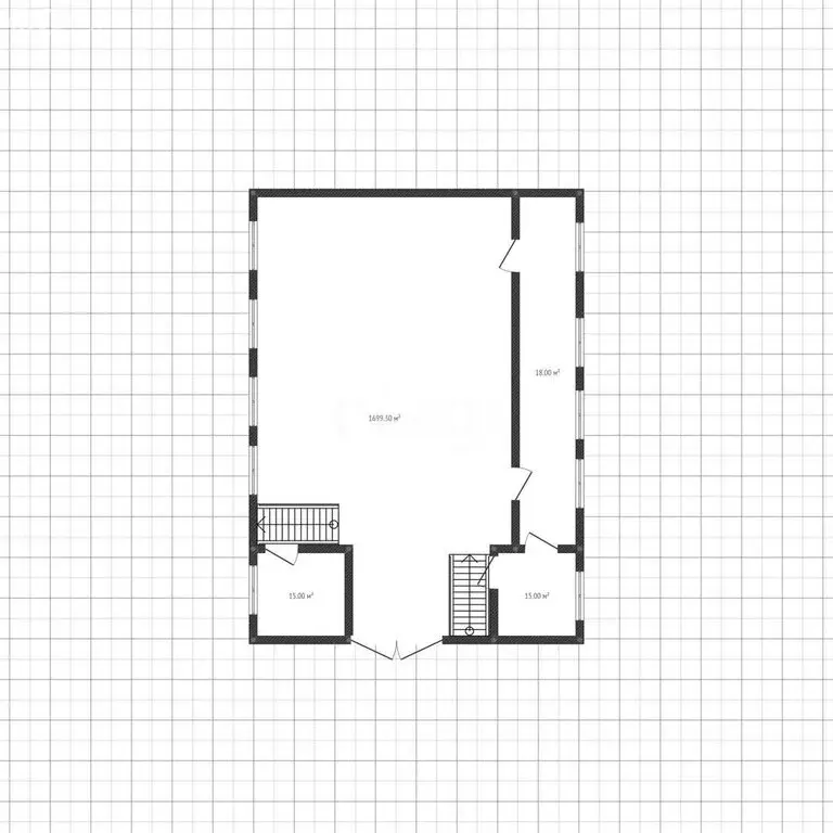 Производственное помещение (1747.3 м) - Фото 1