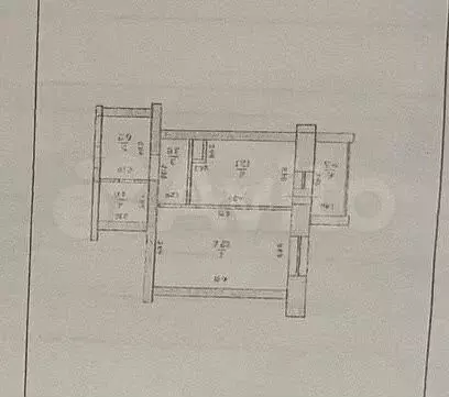 2-к. квартира, 34,6 м, 2/2 эт. - Фото 0