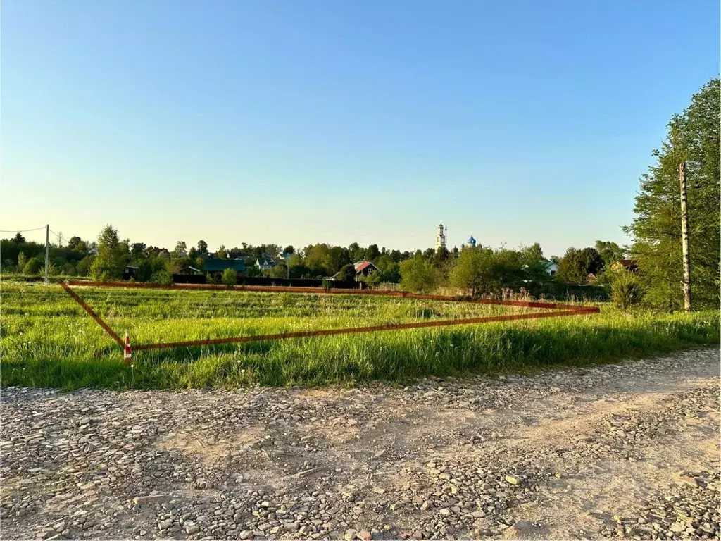 Участок в Московская область, Дмитровский городской округ, с. Рогачево ... - Фото 1