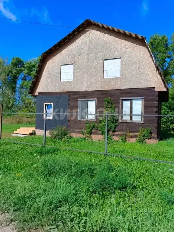 Дом в Новосибирская область, Мошковский район, с. Сокур Рабочая ул. ... - Фото 1