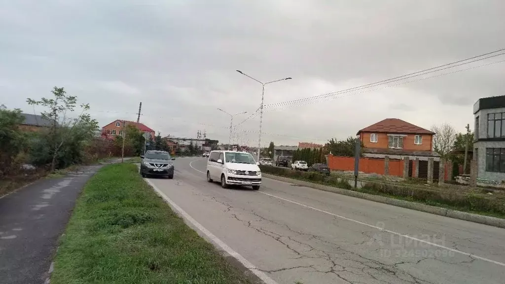 Участок в Северная Осетия, Владикавказ ул. Бориса Лакути (5.6 сот.) - Фото 1