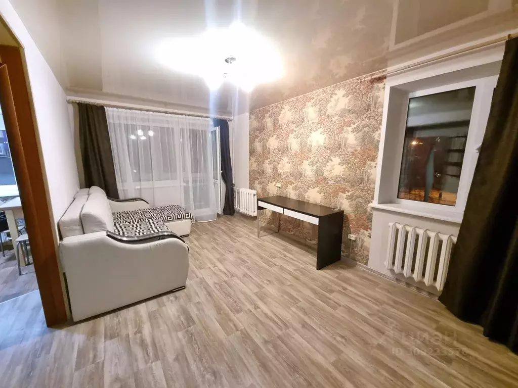 1-к кв. Самарская область, Тольятти ул. Мира, 130 (31.0 м) - Фото 0