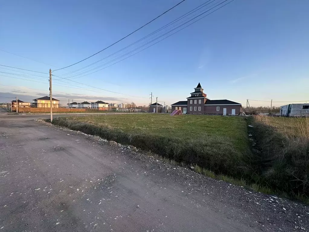 Участок в Ленинградская область, Тосненский район, Федоровское ... - Фото 1