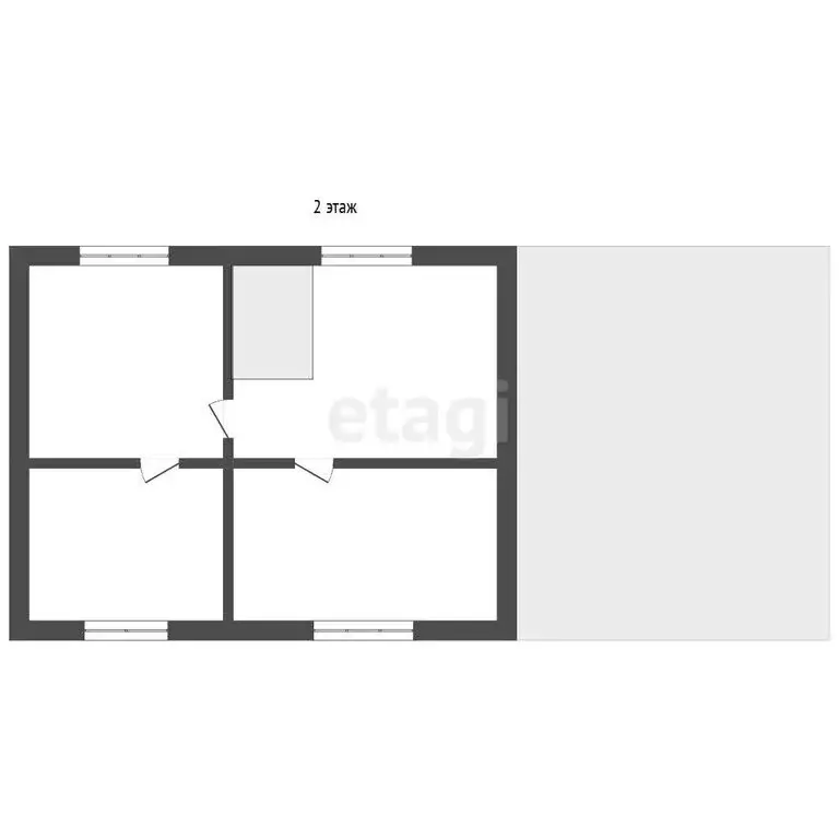 Дом в Рыбинск, улица Баумана (140 м) - Фото 1