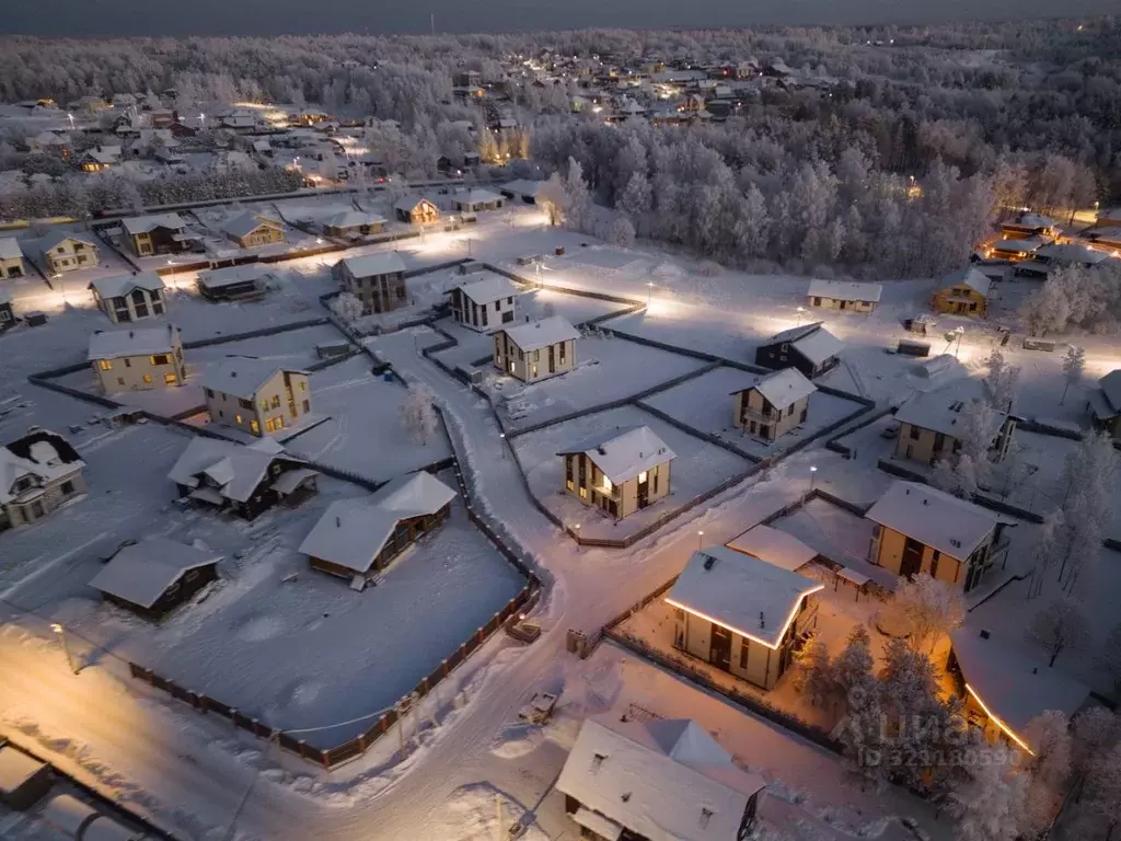 Коттедж в Ленинградская область, Всеволожский район, Лесколовское ... - Фото 2