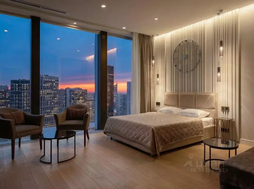 Студия Москва 1-й Красногвардейский проезд, 22с1 (50.0 м) - Фото 1