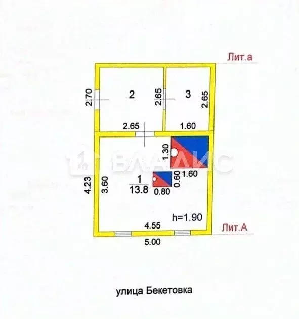 Дом в Пензенская область, Пензенский район, Золотаревка муниципальное ... - Фото 2