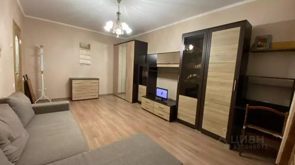 1-к кв. Москва ул. Ухтомского Ополчения, 1 (40.0 м) - Фото 2
