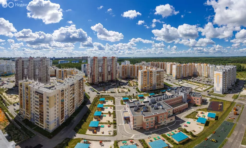 Квартира-студия: Челябинск, Краснопольский проспект, 1Д (24.3 м) - Фото 0