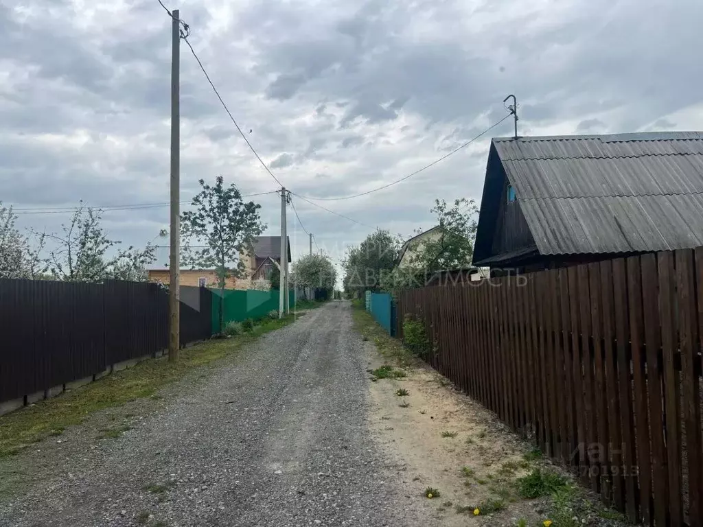 Участок в Тюменская область, Тюмень Якорь садовое товарищество, ул. ... - Фото 0