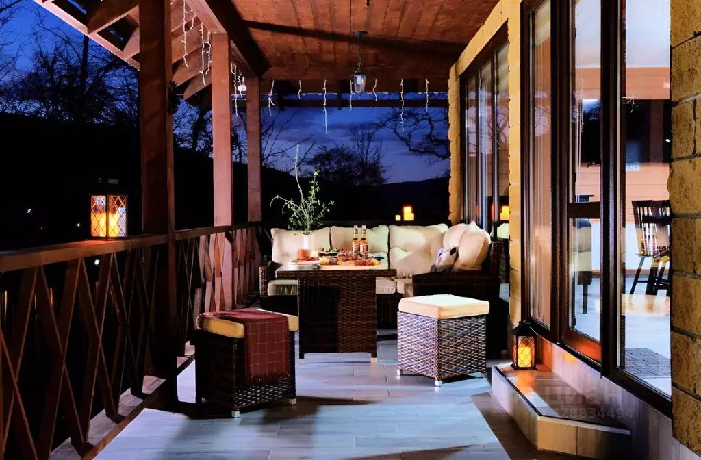 Дом в Адыгея, Майкопский район, Даховская ст-ца Ключевая ул., 12 (46 ... - Фото 1