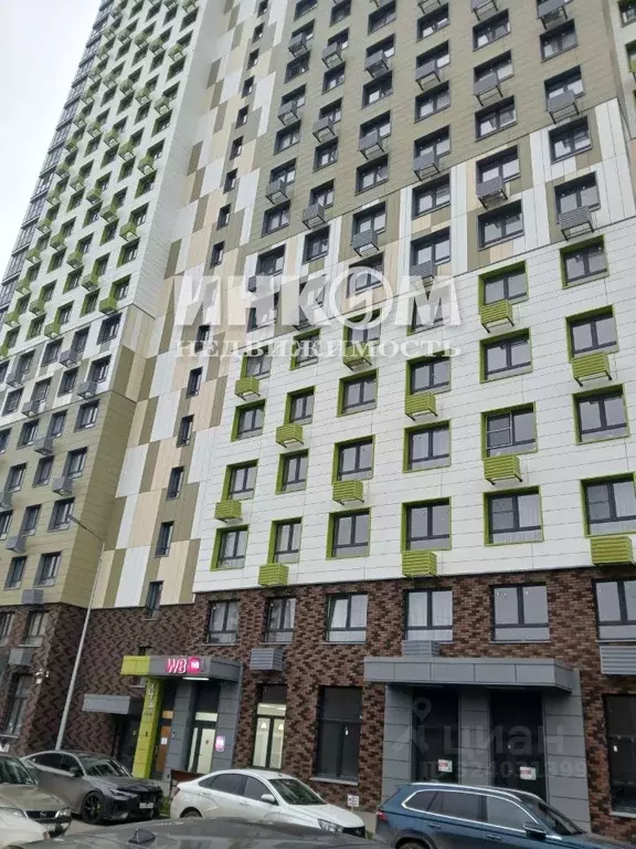 1-к кв. Московская область, Красногорск ул. Александровская, 4 (34.5 ... - Фото 1