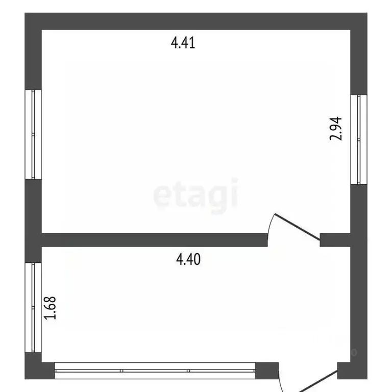 Дом в Тюменская область, Тюменский муниципальный округ, Рассвет СНТ ... - Фото 2