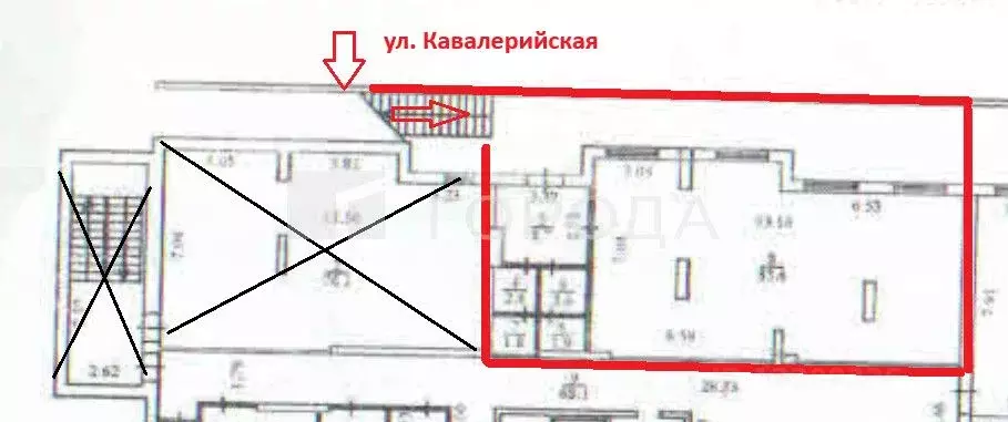 Помещение свободного назначения в Новосибирская область, Новосибирск ... - Фото 2