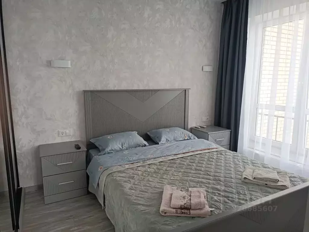 1-к кв. Северная Осетия, Владикавказ Весенняя ул., 21М (50.0 м) - Фото 1