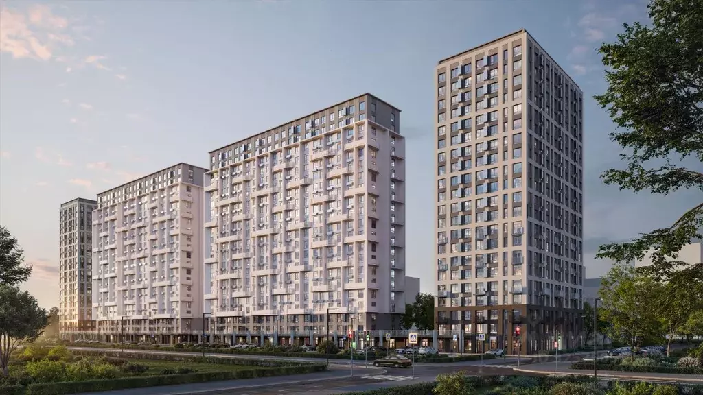 2-к кв. Нижегородская область, Нижний Новгород ул. Дружбы, 33 (65.73 ... - Фото 2