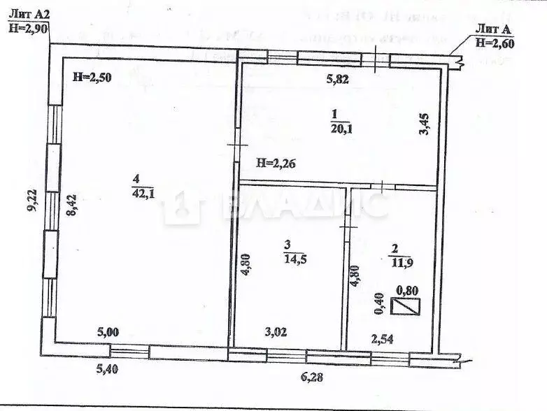 Дом в Башкортостан, Стерлитамакский район, с. Айгулево ул. Молодежная ... - Фото 2