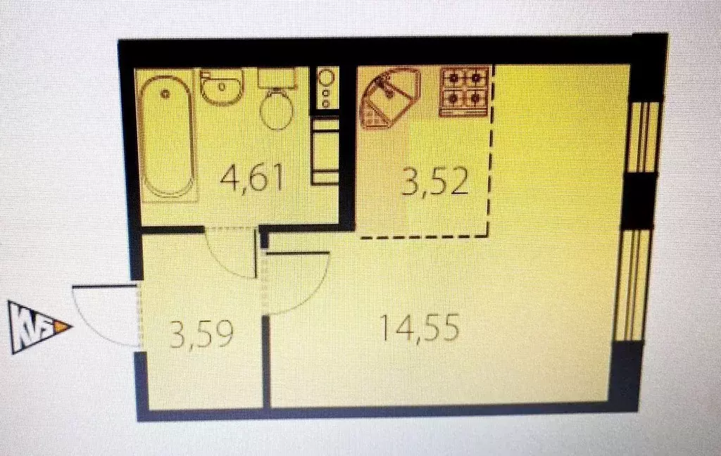 Студия Ленинградская область, Сертолово Всеволожский район, ... - Фото 0