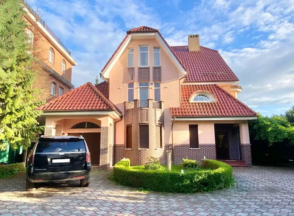 Дом в Калининградская область, Светловский городской округ, пос. ... - Фото 1