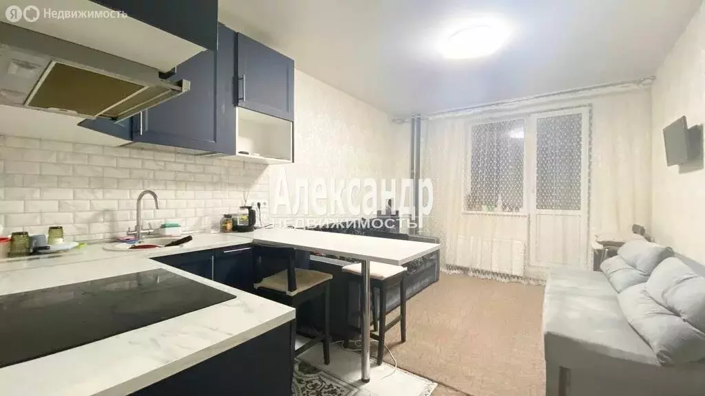 Квартира-студия: Мурино, Охтинская аллея, 14 (25.2 м) - Фото 1
