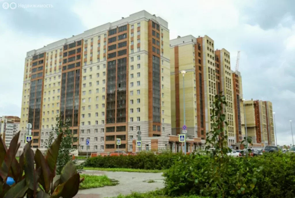 1-комнатная квартира: Омск, улица А.Н. Кабанова, 2 (39.7 м) - Фото 0