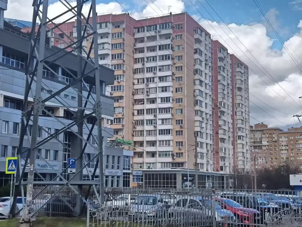 2-к кв. Краснодарский край, Краснодар Фестивальный мкр, ул. ... - Фото 2