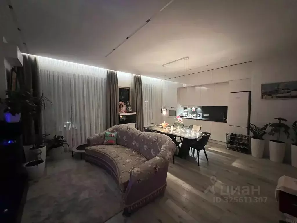 4-к кв. Москва Мантулинская ул., 9к6 (110.0 м) - Фото 1