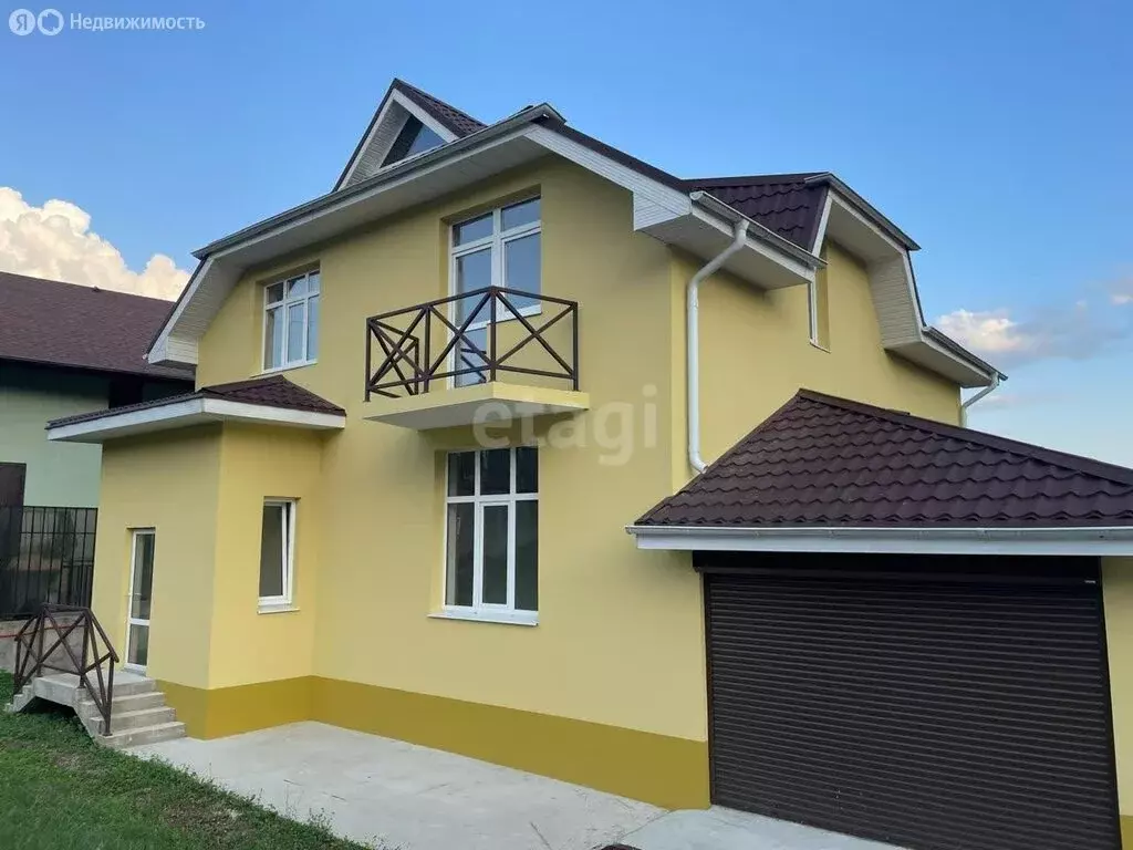 Дом в село Сергей-Поле, Краснооктябрьская улица (307.6 м) - Фото 0