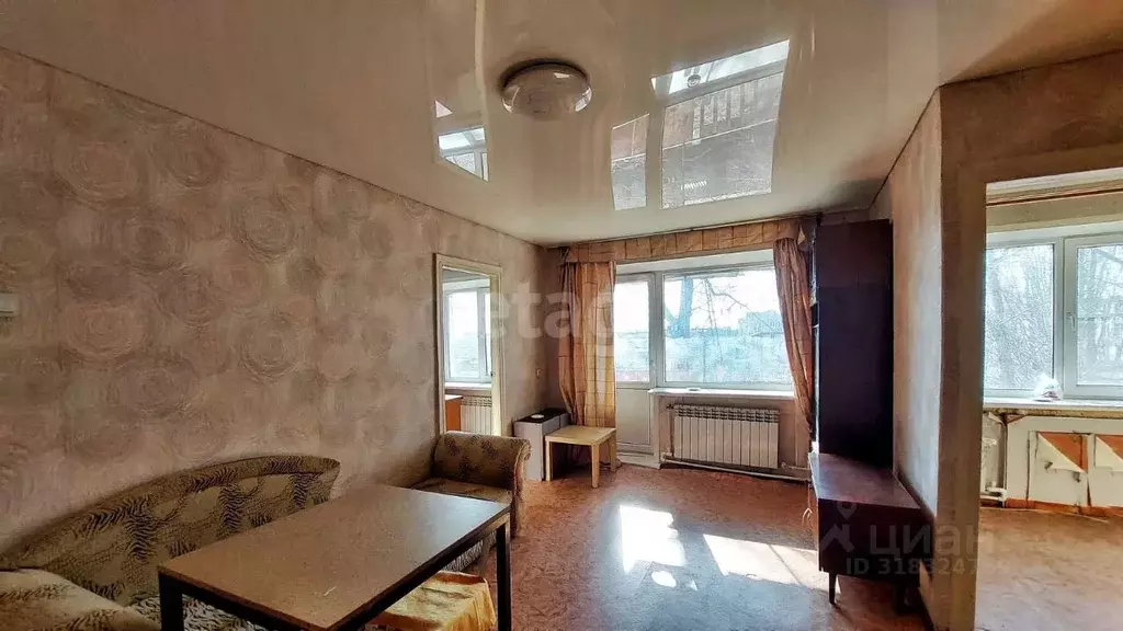 2-к кв. Тамбовская область, Тамбов проезд Энергетиков, 1 (43.2 м) - Фото 0