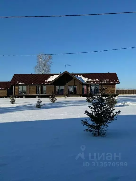 Дом в Новосибирская область, Новосибирский район, с. Боровое, Каникулы ... - Фото 0