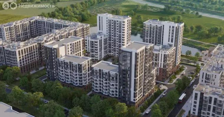 2-комнатная квартира: Кондратово, проспект Дягилева, 3 (36.8 м) - Фото 2