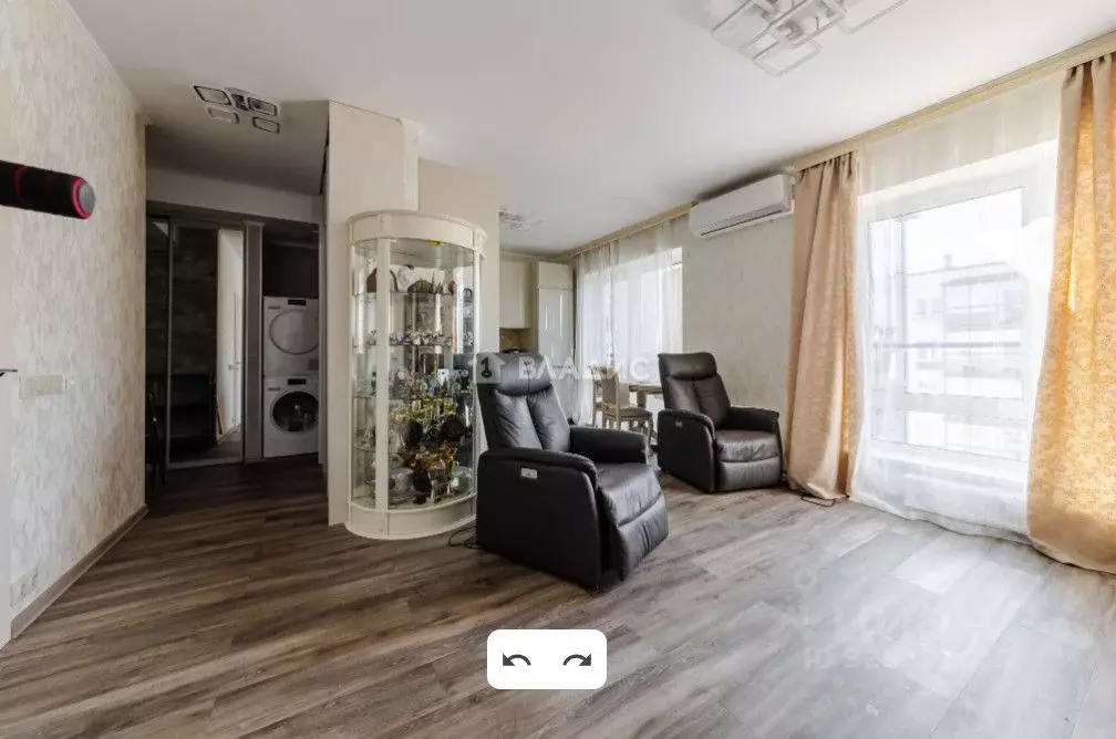 2-к кв. Ленинградская область, Всеволожск ул. Рябиновая Роща, 4к4 ... - Фото 2