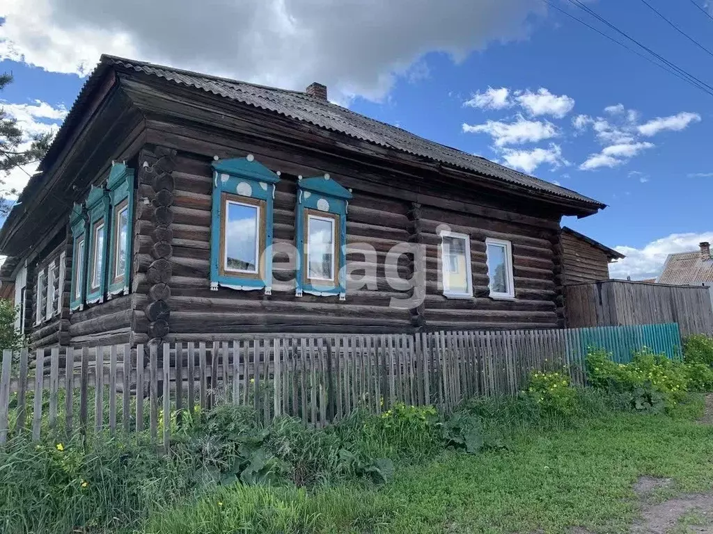 Дом в Красноярский край, Емельяновский район, Элитовский сельсовет, д. ... - Фото 0