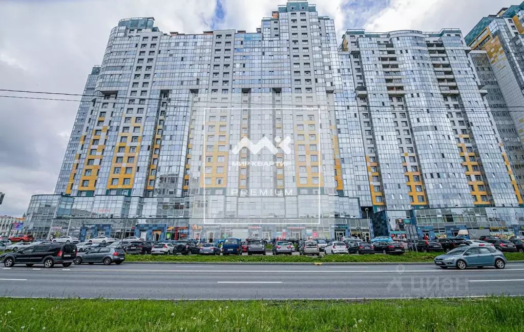 Офис в Санкт-Петербург просп. Народного ополчения, 10 (46 м) - Фото 1