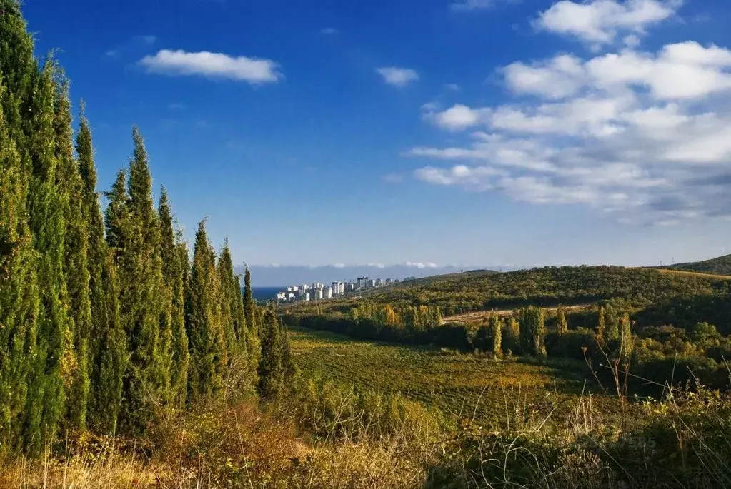 Участок в Крым, Алушта муниципальный округ, с. Изобильное ул. Горная, ... - Фото 2