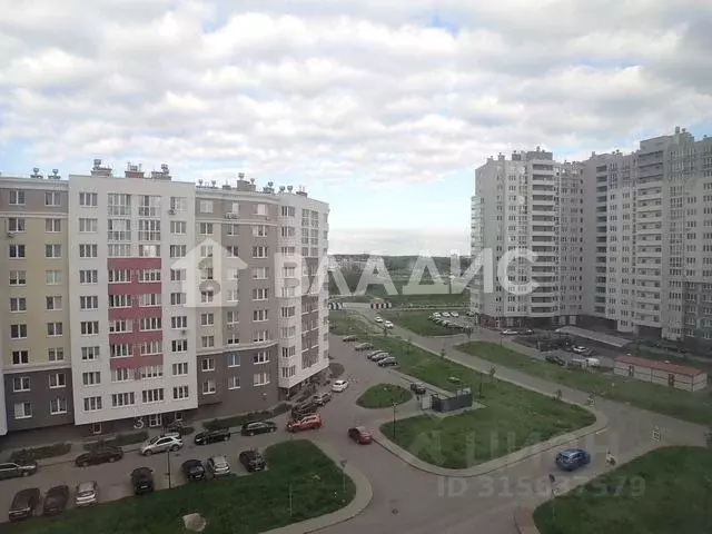 1-к кв. Калининградская область, Калининград ул. Кипарисовая, 2 (44.6 ... - Фото 1