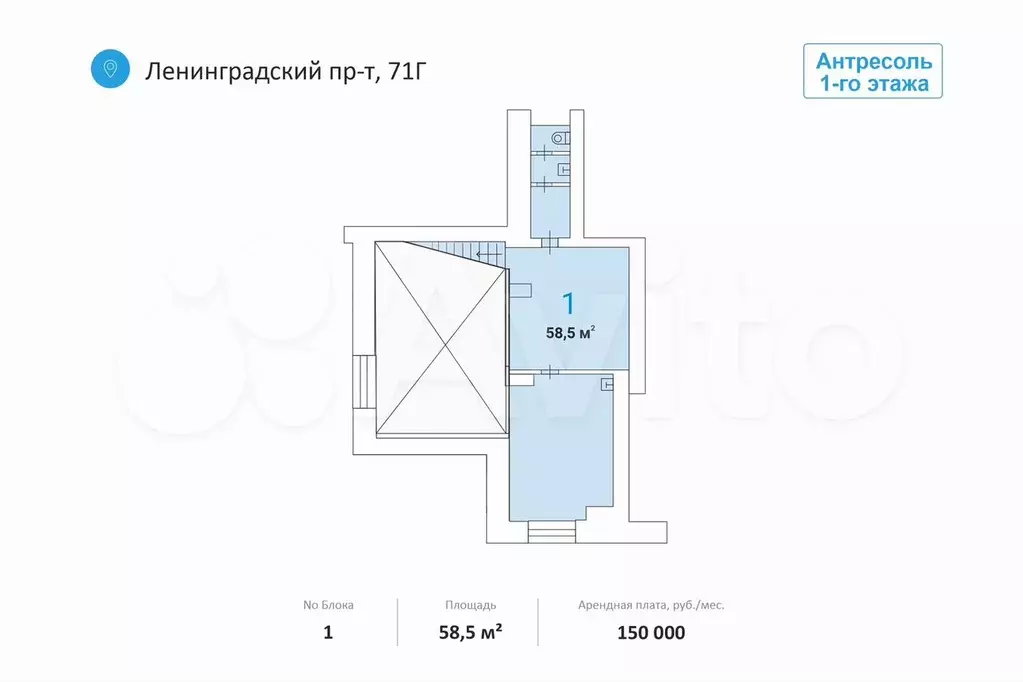 Псн\Торговое помещение на трафике, 58.5 м - Фото 0